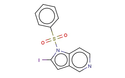 2-IODO-1-(PHENYLSULFONYL)-1H-PYRROLO[3,2-C]PYRIDINE
